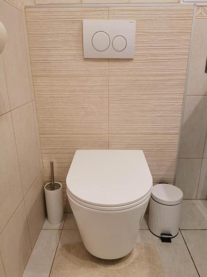 Panorama Gold Wellness Apartman Siófok Exterior foto