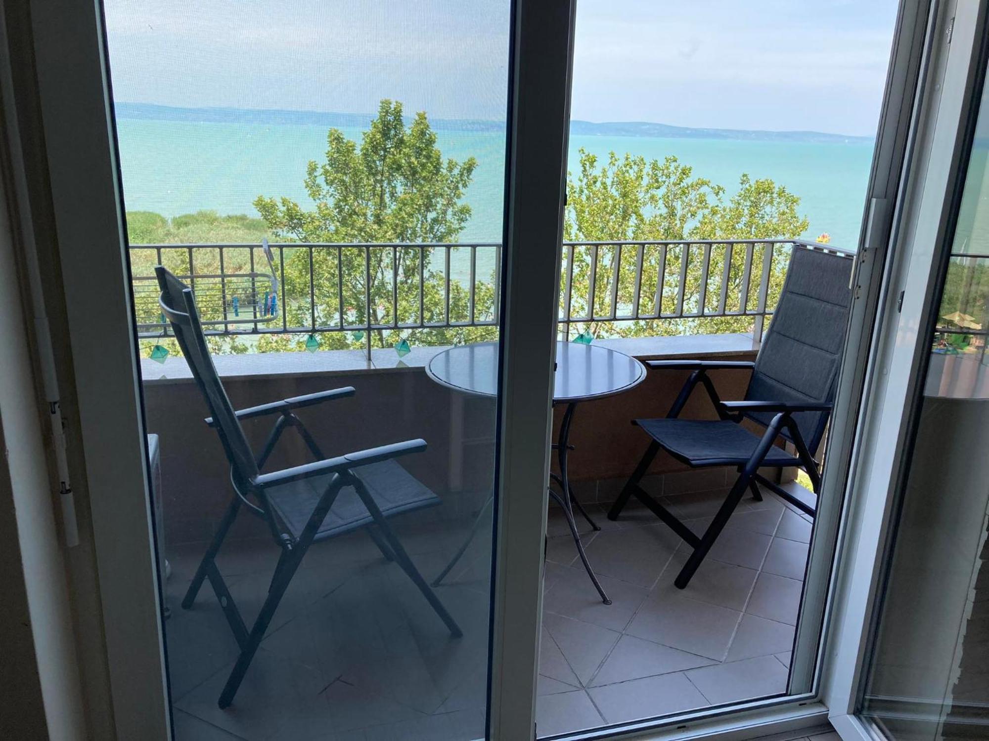 Panorama Gold Wellness Apartman Siófok Exterior foto