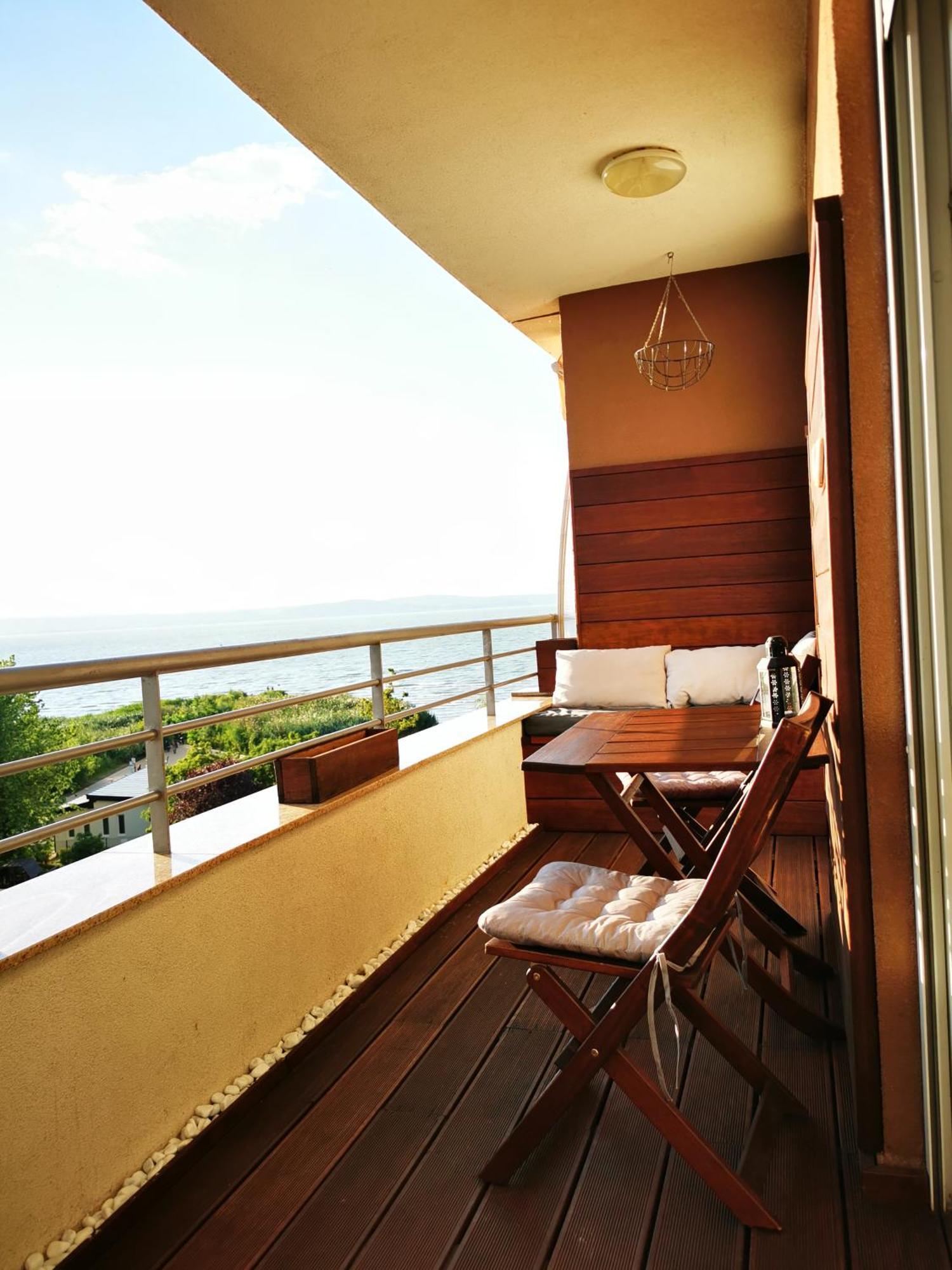 Panorama Gold Wellness Apartman Siófok Exterior foto
