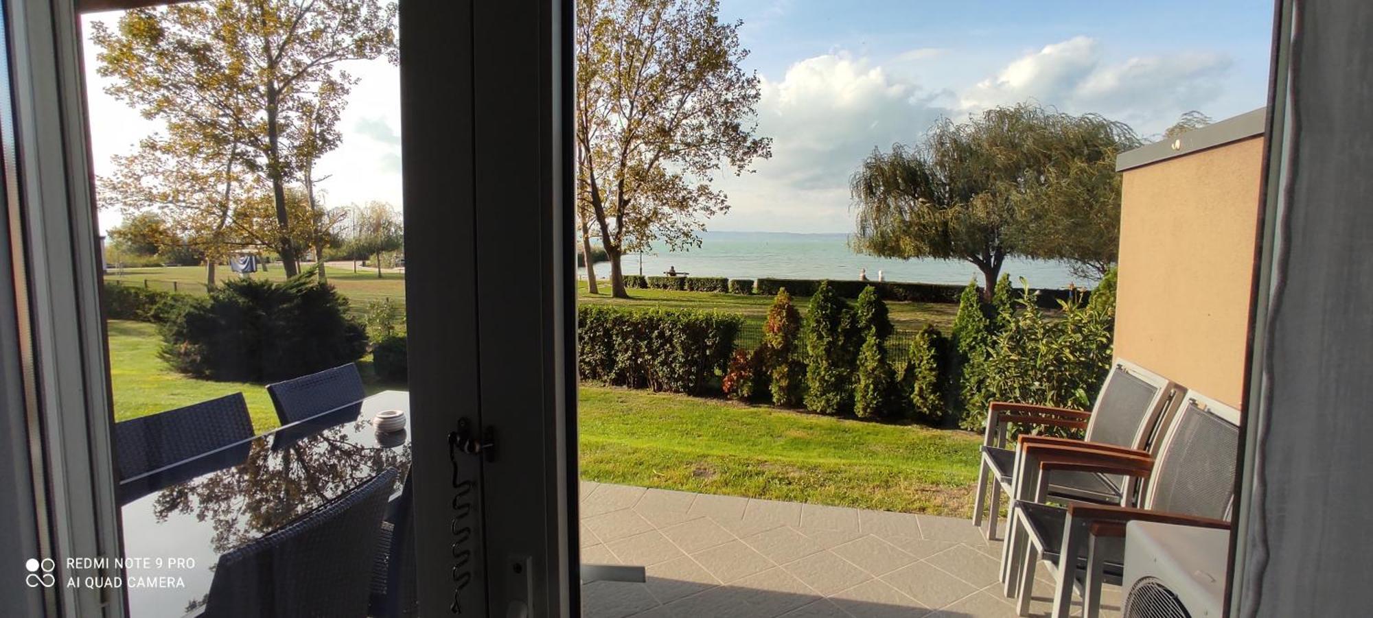Panorama Gold Wellness Apartman Siófok Exterior foto